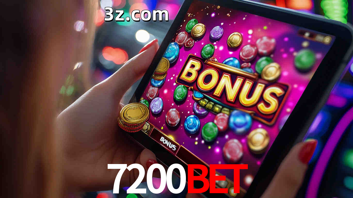 Bônus incríveis na plataforma 7200BET