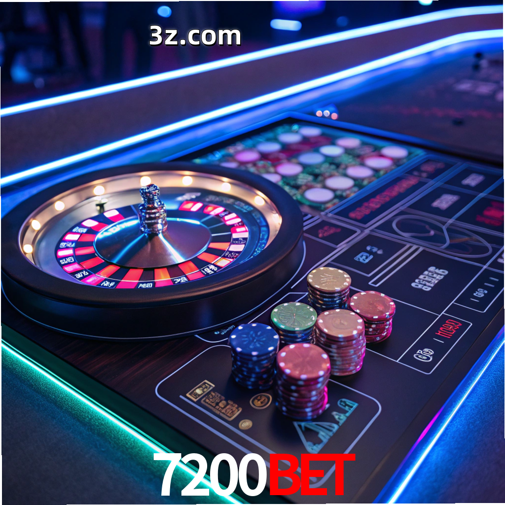 Apostas na Roleta 7200BET casino