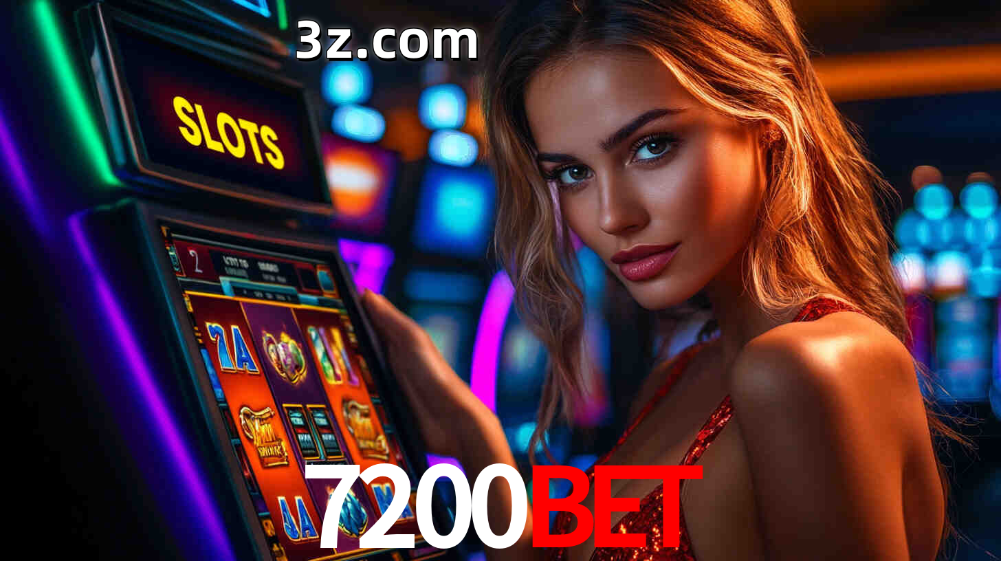 Jogos de Slots 7200BET divertidos