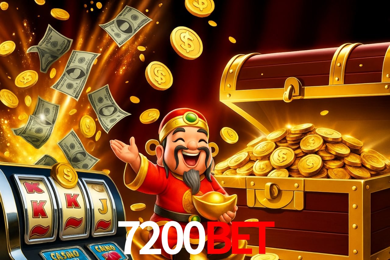 Interface do App 7200bet