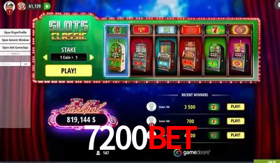 Descubra o Mundo do Cassino Online com 7200bet
