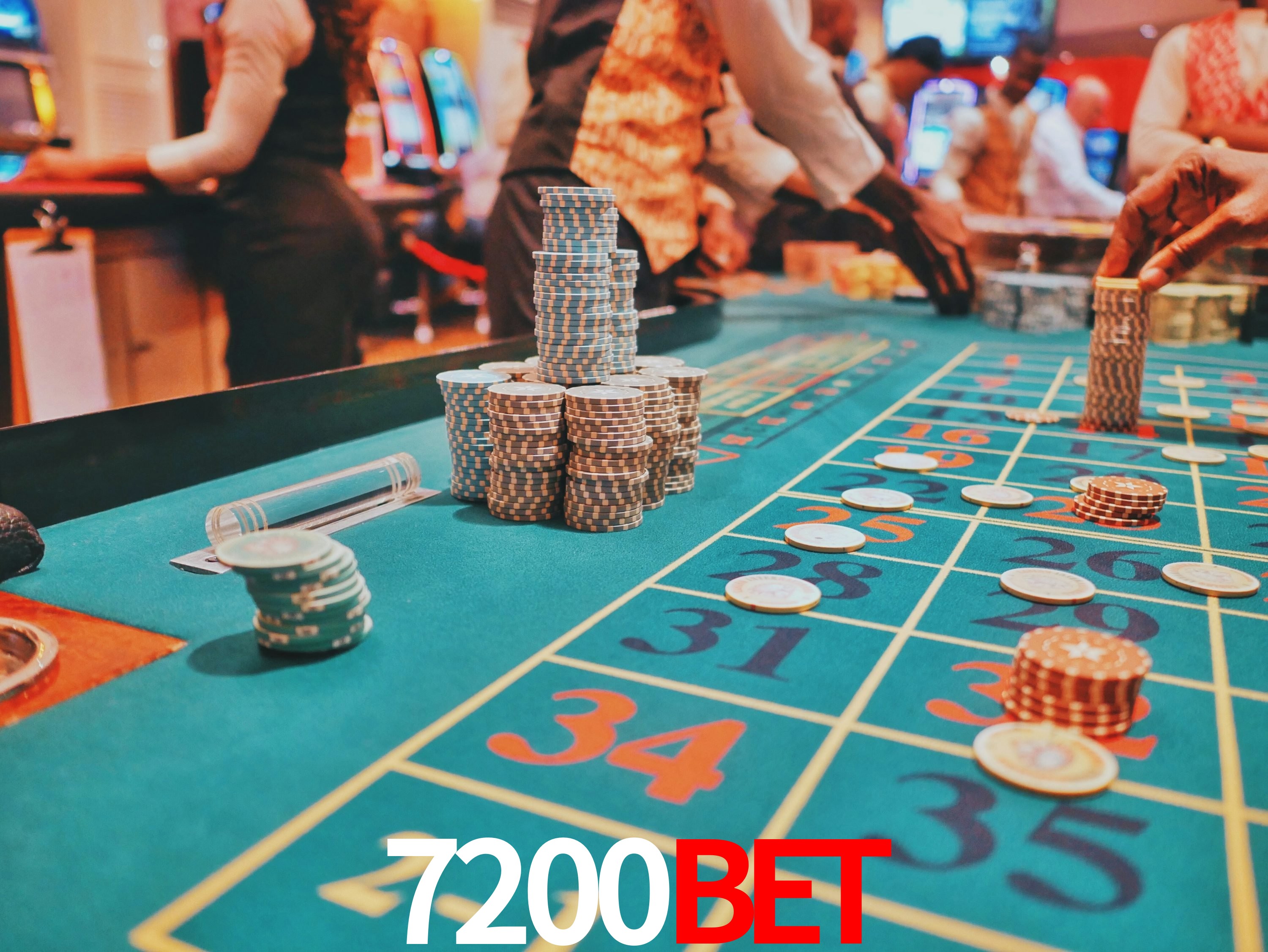 Mesa de Blackjack 7200bet